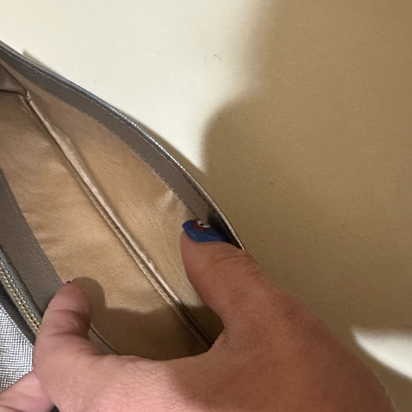 PRADA Tricolor Saffiano Double Snap Wallet - Picture 14 of 16